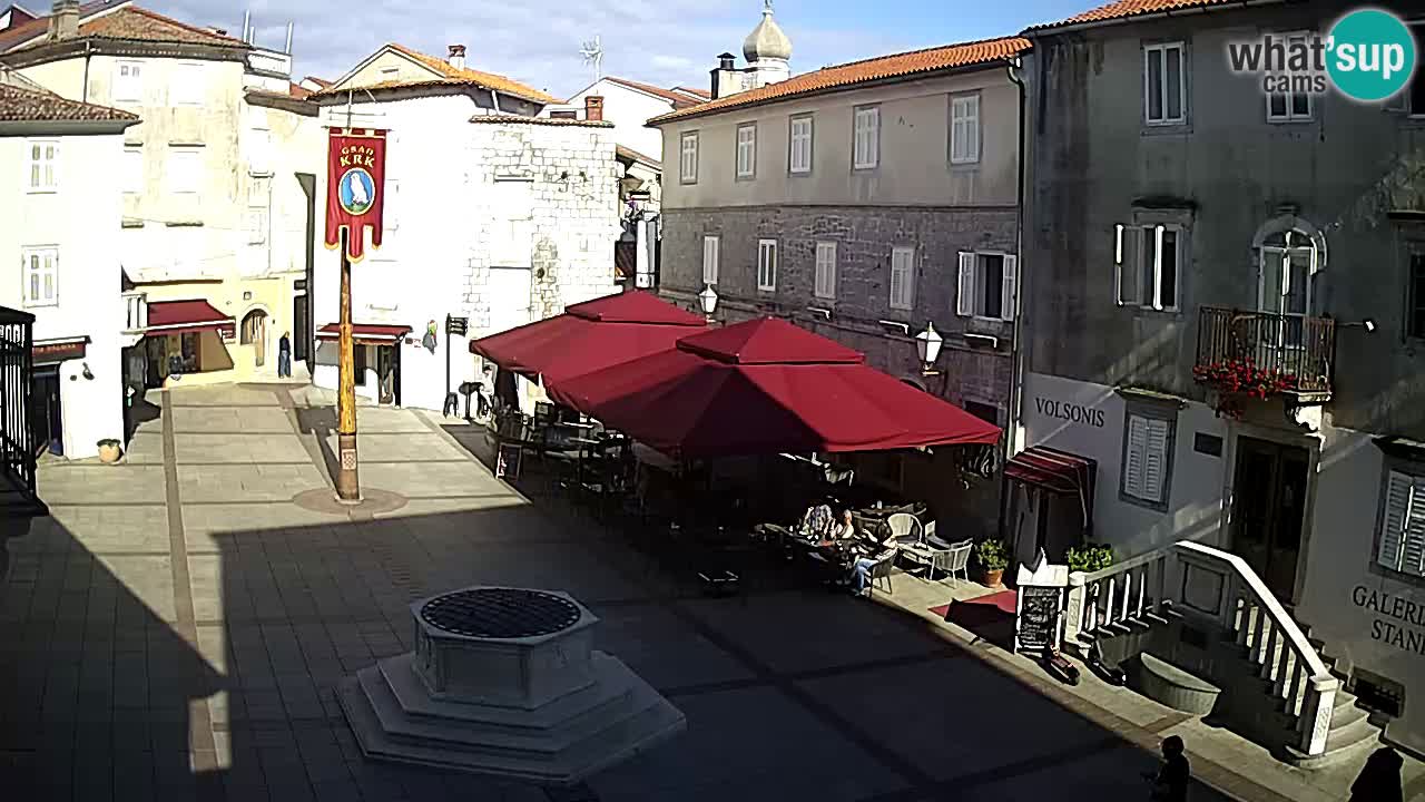 Web kamera Krk – Vela Placa