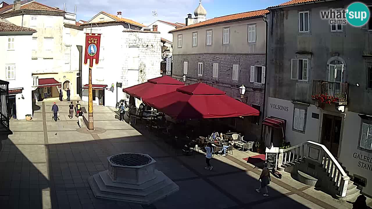 Webcam Krk Island – Vela Placa