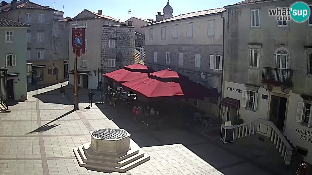 Webcam Krk Island – Vela Placa