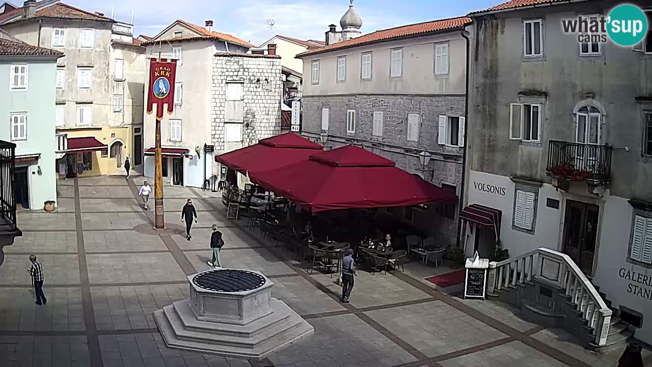 Web kamera Krk – Vela Placa