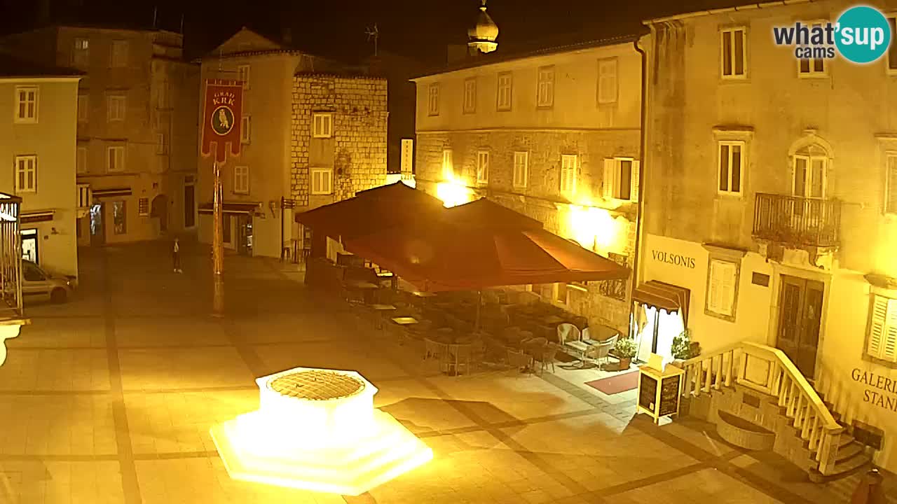 Webcam Krk Island – Vela Placa