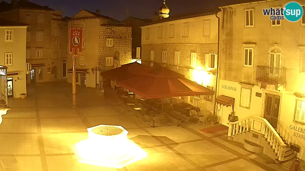 Livecam Krk – Vela Placa