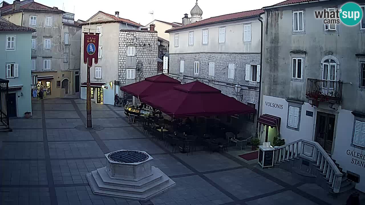 Livecam Krk – Vela Placa