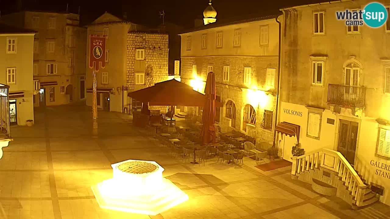 Livecam Krk – Vela Placa