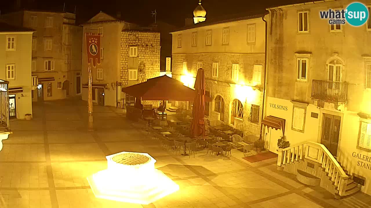 Webcam Krk Island – Vela Placa