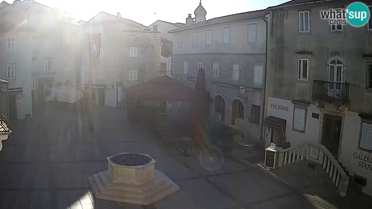Krk webcam – Vela Placa