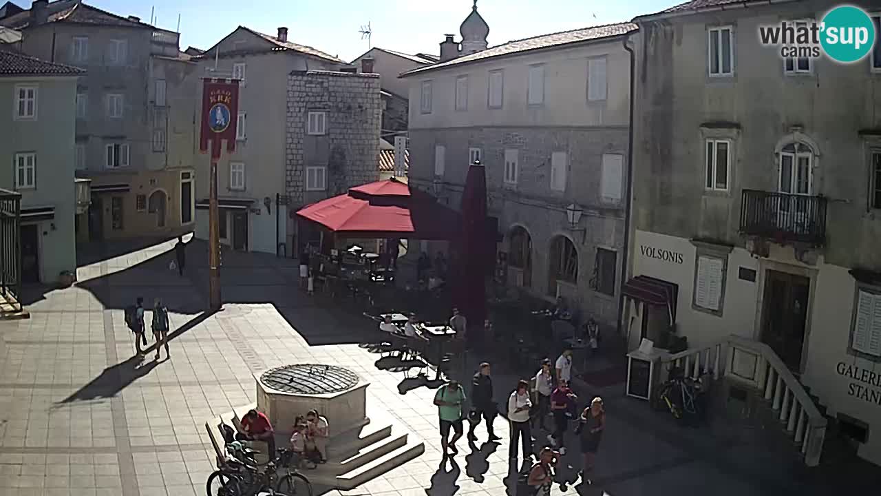 Krk webcam – Vela Placa
