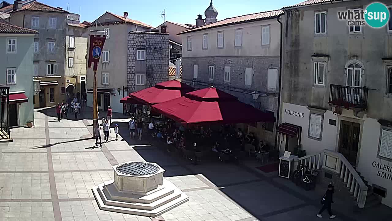 Webcam Krk Island – Vela Placa