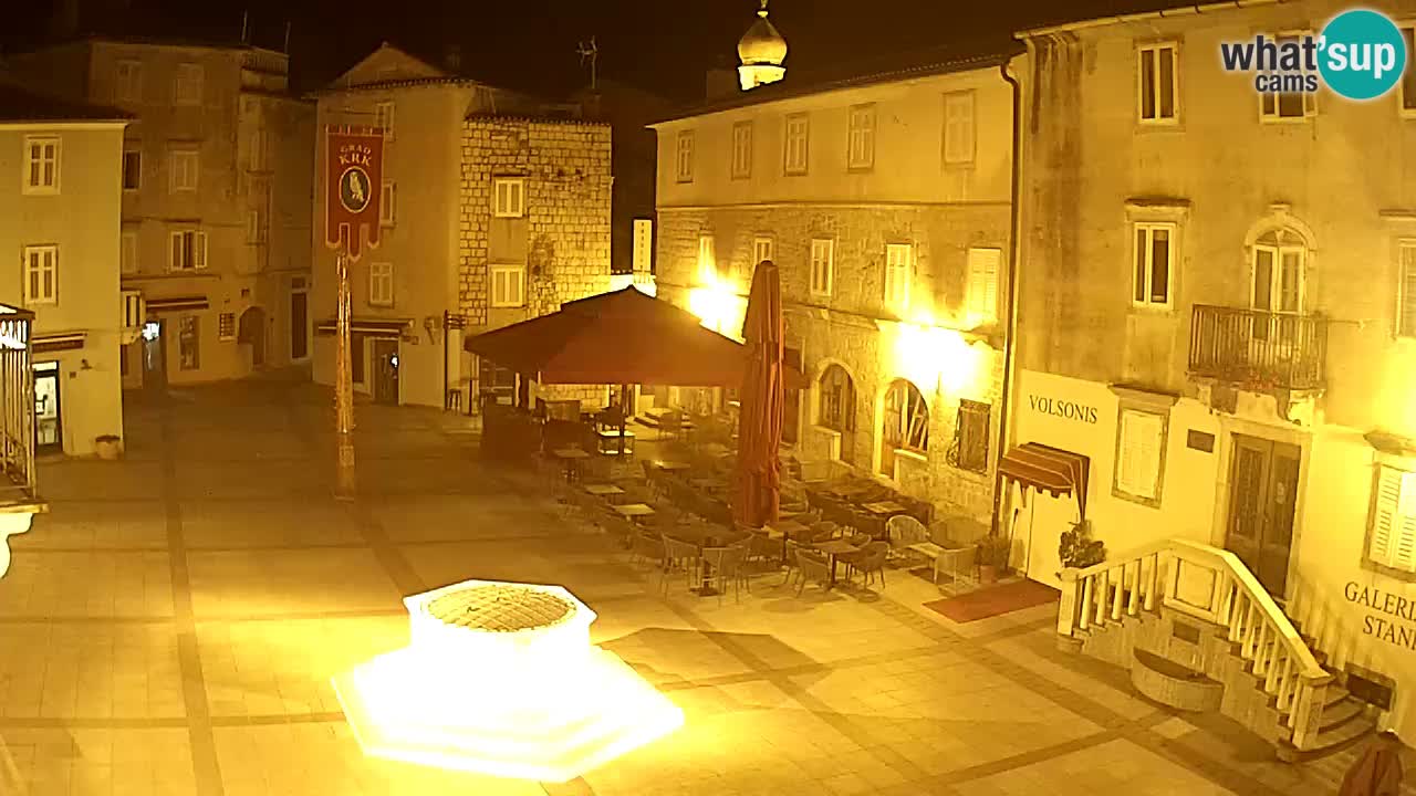 Livecam Krk – Vela Placa