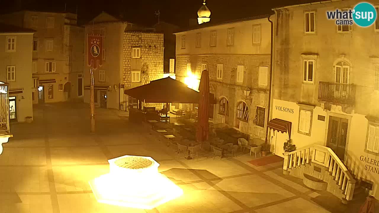Webcam Krk Island – Vela Placa