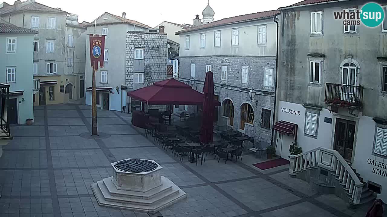 Spletna kamera Krk – Vela Placa