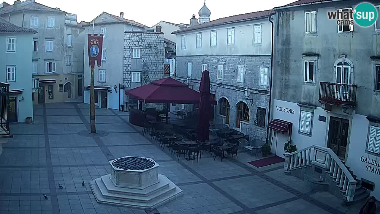 Livecam Krk – Vela Placa