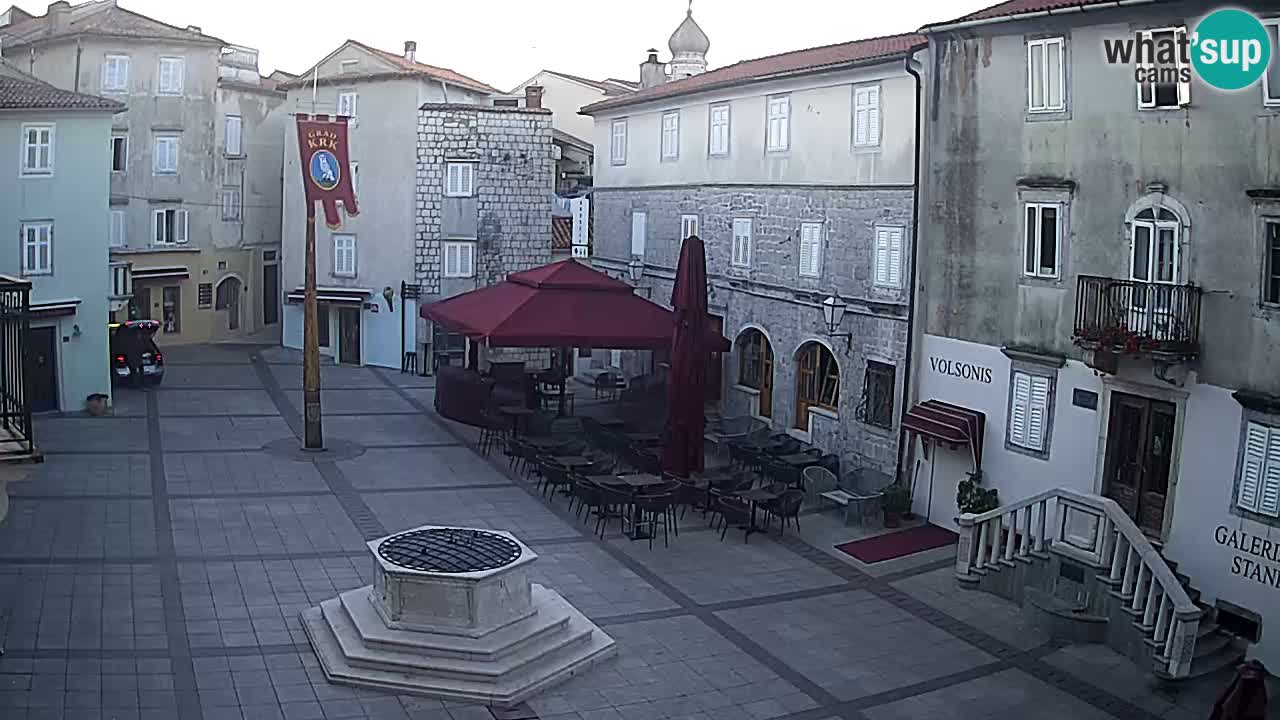 Web kamera Krk – Vela Placa