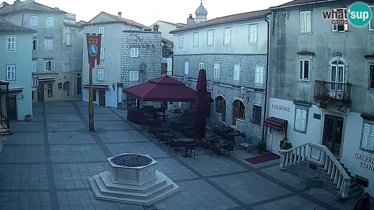 Webcam Krk Island – Vela Placa