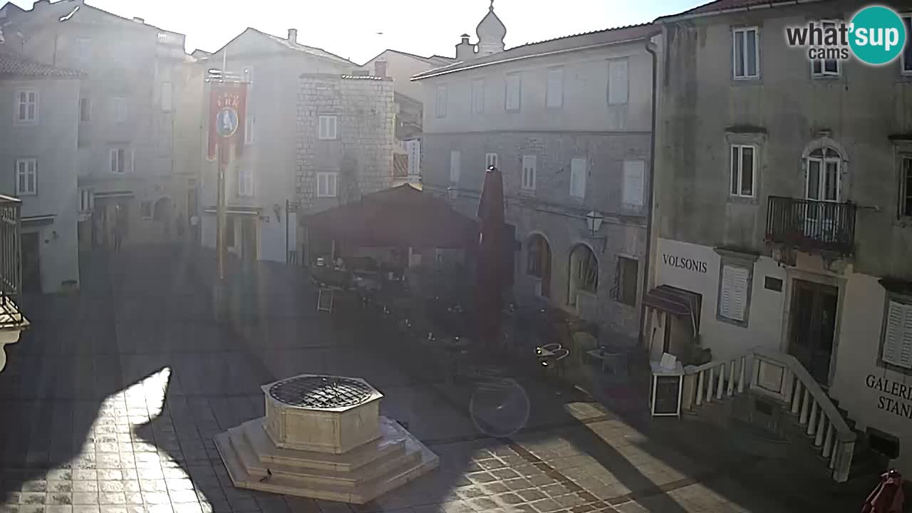 Krk webcam – Vela Placa