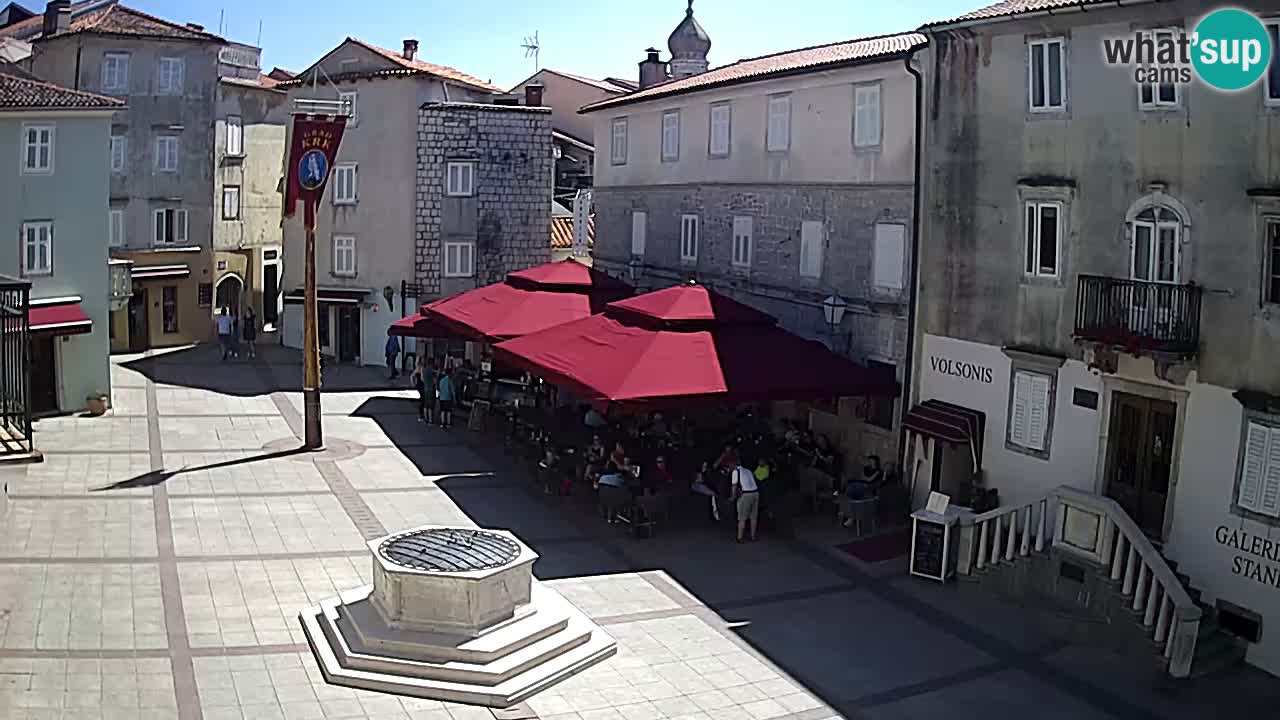 Webcam Krk Island – Vela Placa