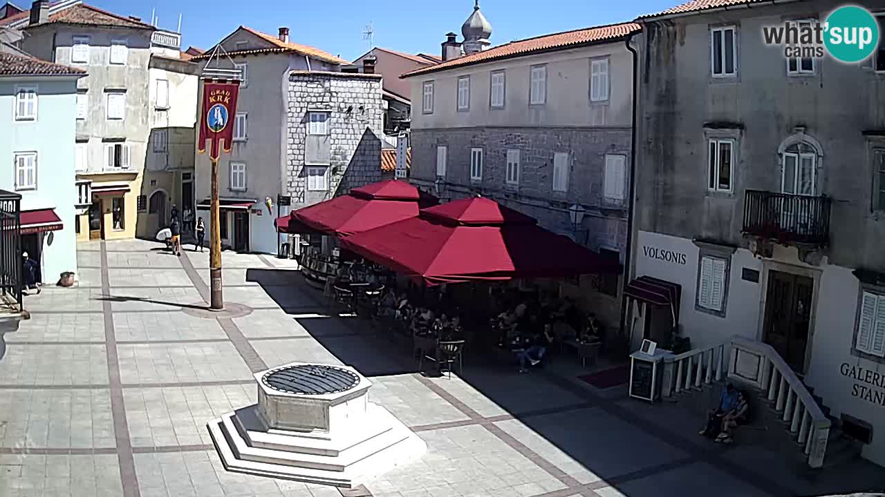 Spletna kamera Krk – Vela Placa