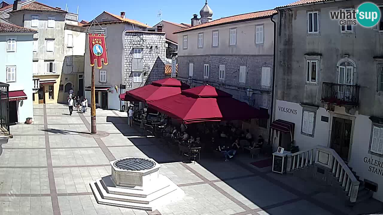 Spletna kamera Krk – Vela Placa