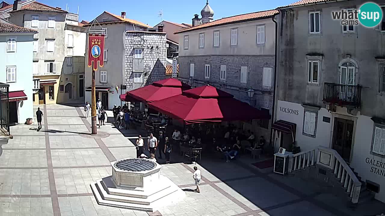 Webcam Krk Island – Vela Placa