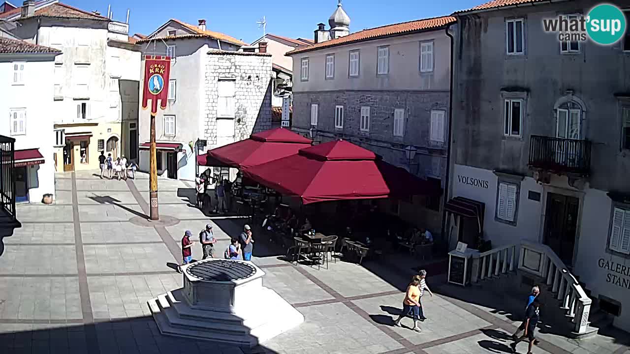 Web kamera Krk – Vela Placa