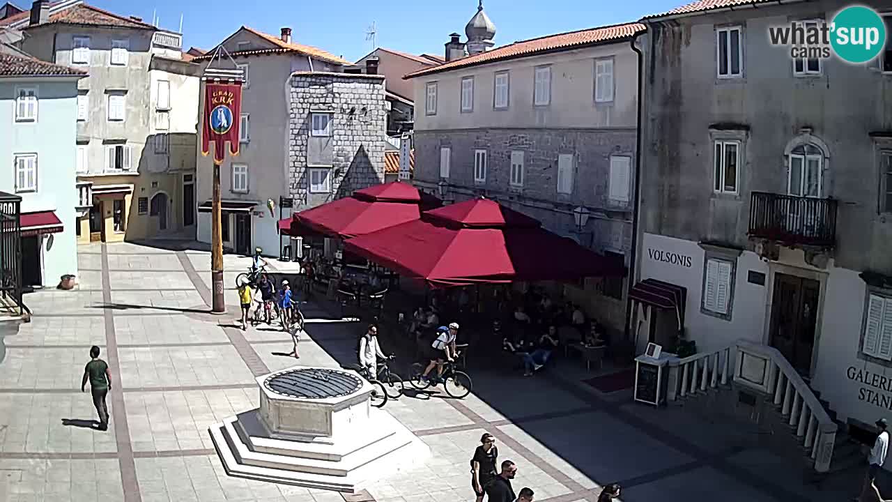Spletna kamera Krk – Vela Placa