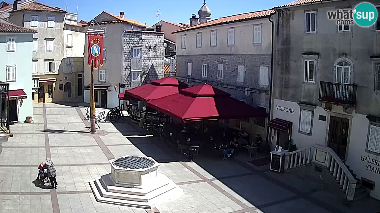 Web kamera Krk – Vela Placa