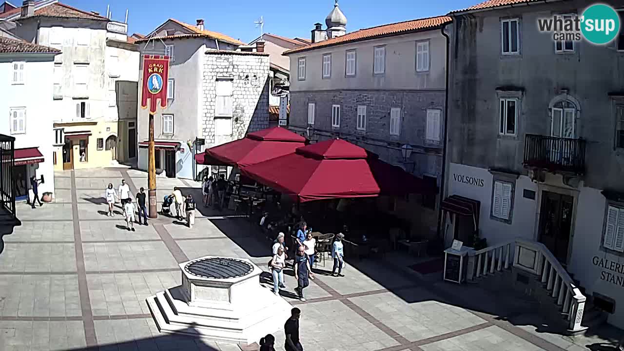 Livecam Krk – Vela Placa