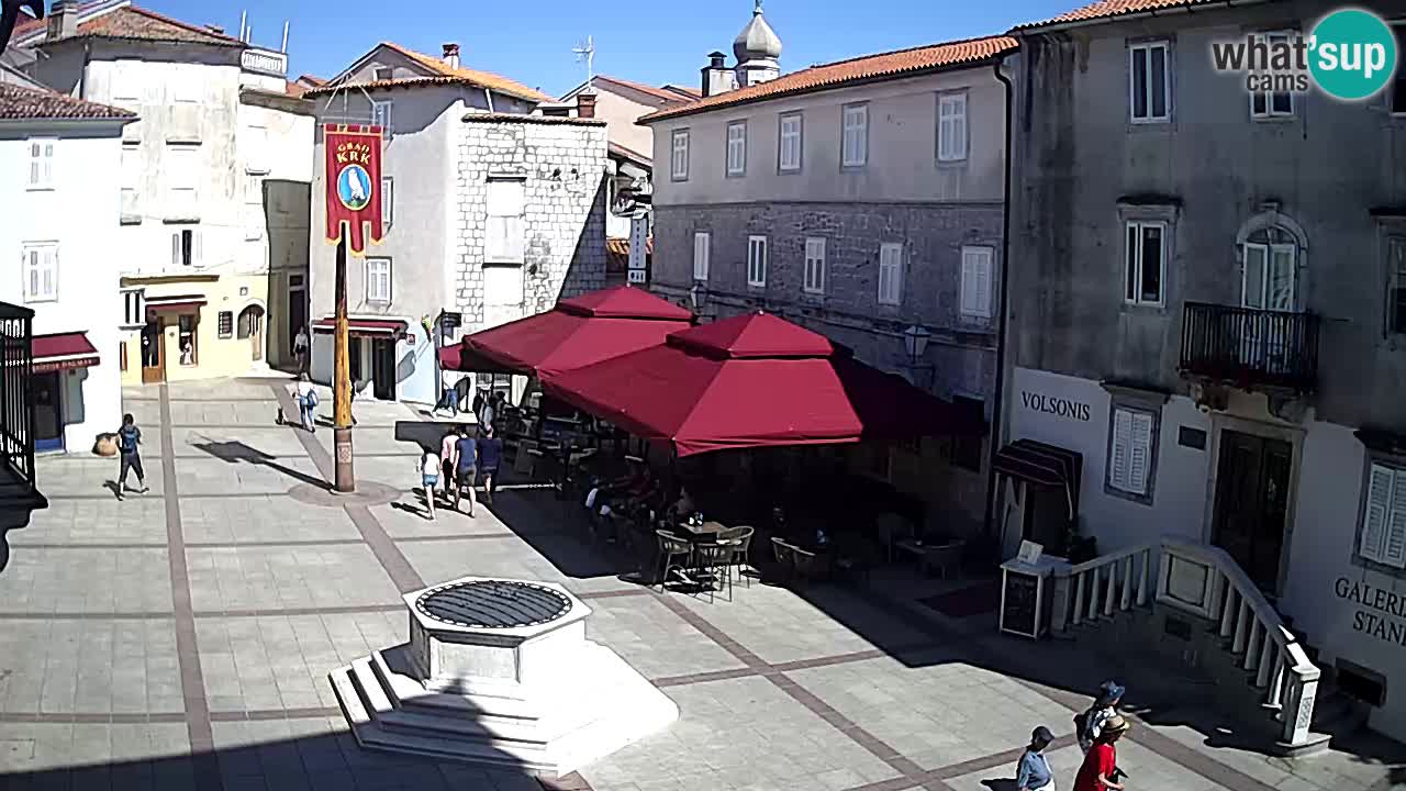 Livecam Krk – Vela Placa