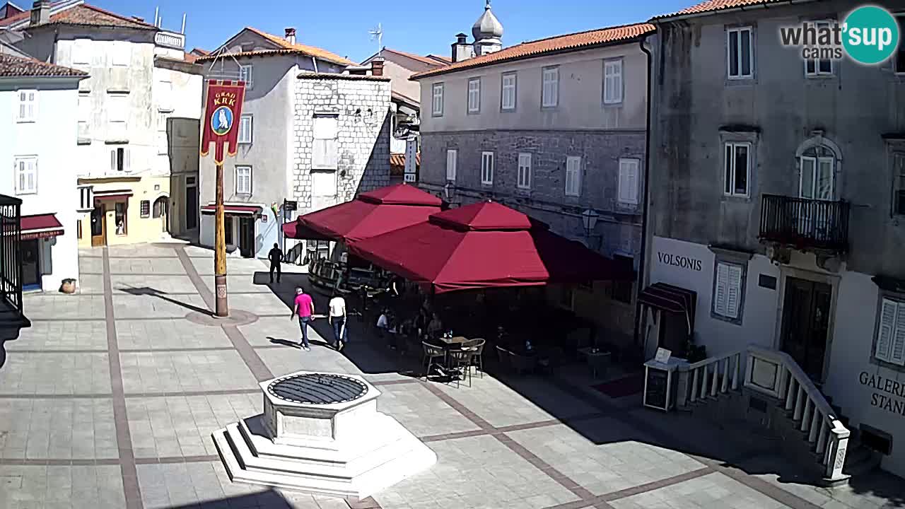Webcam Krk Island – Vela Placa