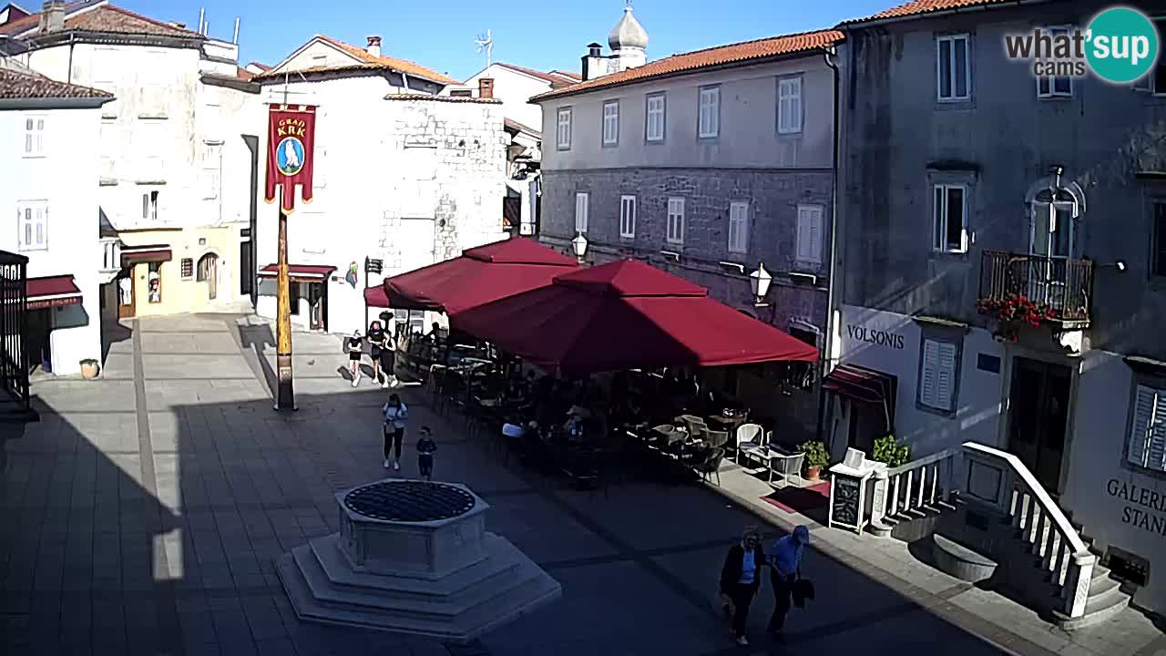 Spletna kamera Krk – Vela Placa