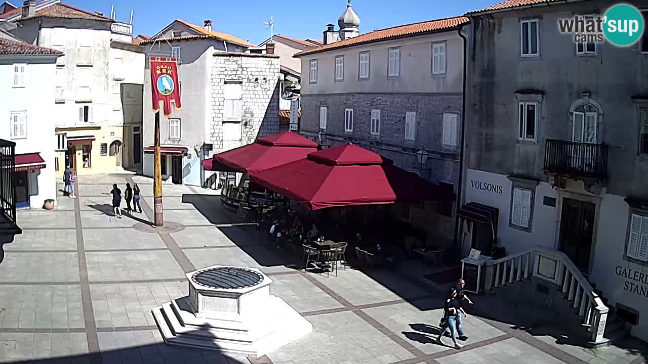 Webcam Krk Island – Vela Placa
