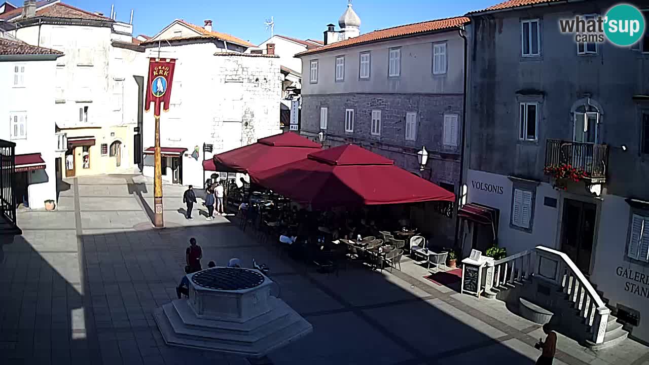 Webcam Krk Island – Vela Placa