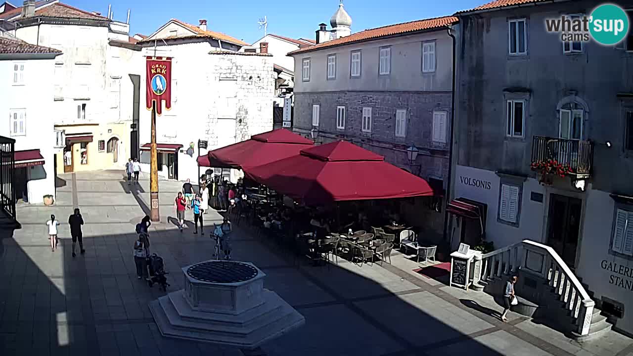 Spletna kamera Krk – Vela Placa