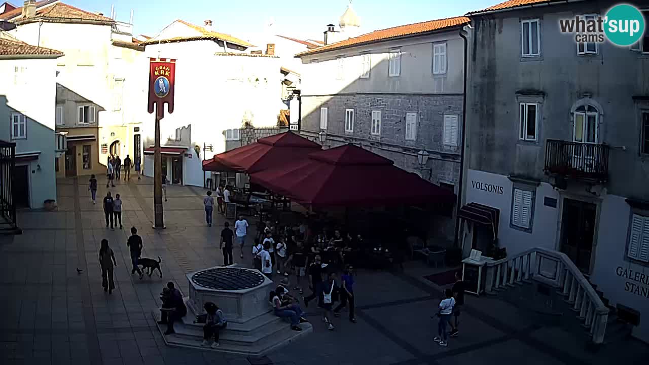 Livecam Krk – Vela Placa