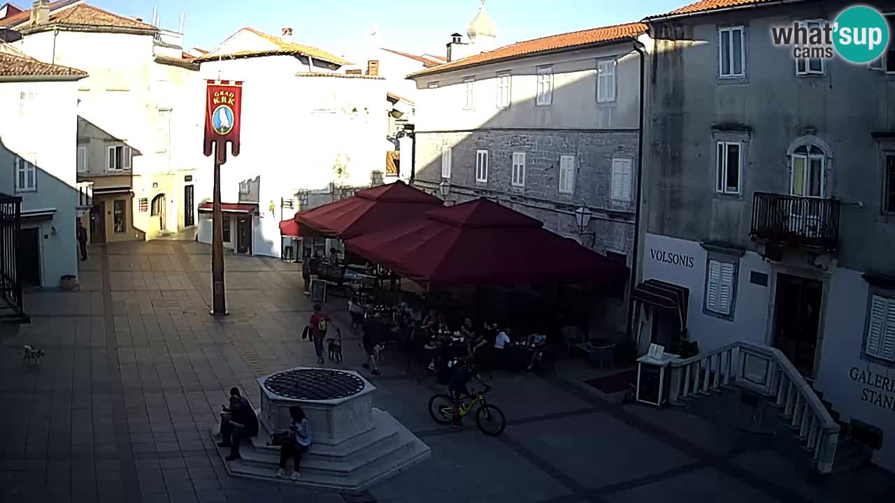Livecam Krk – Vela Placa