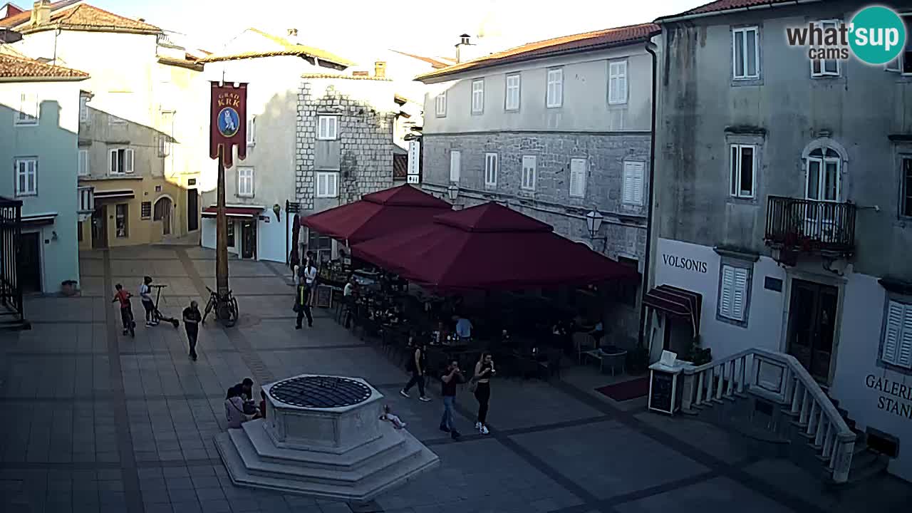 Camera en Vivo Krk – Vela Placa