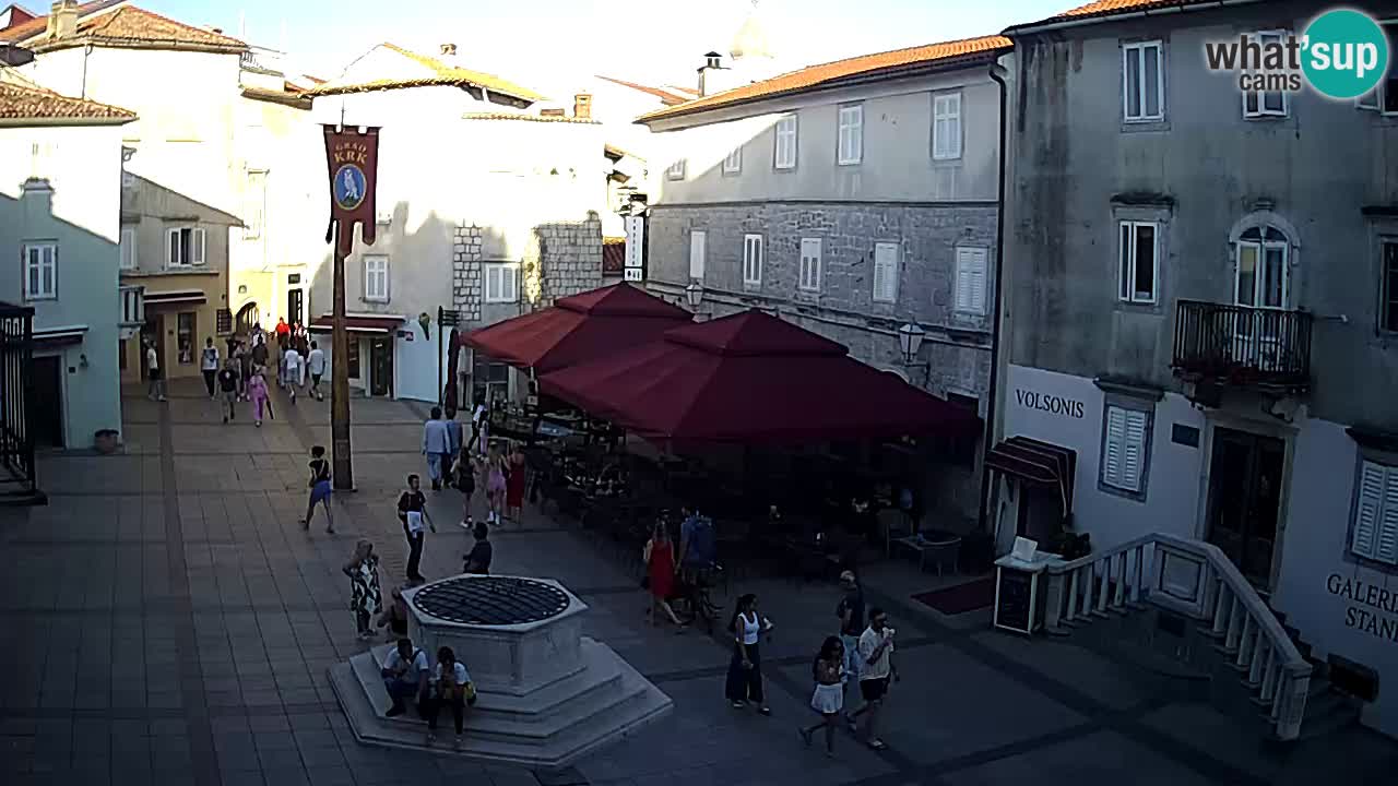 Webcam Krk Island – Vela Placa