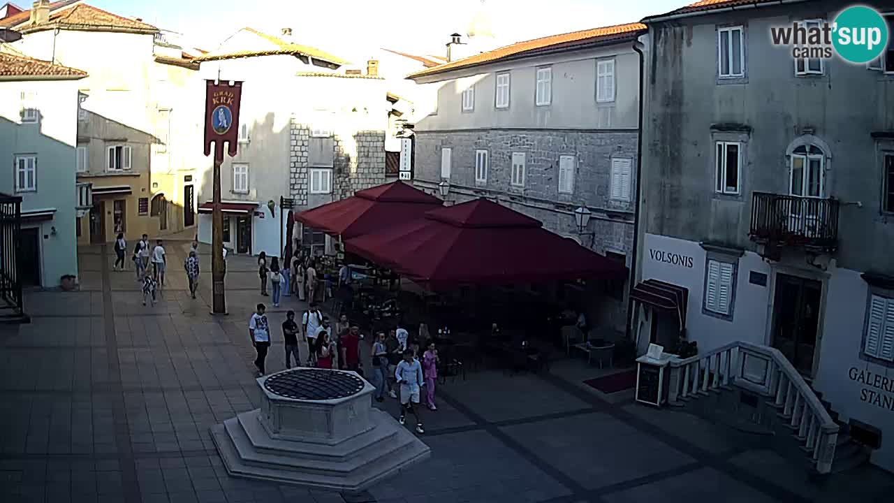 Webcam Krk Island – Vela Placa