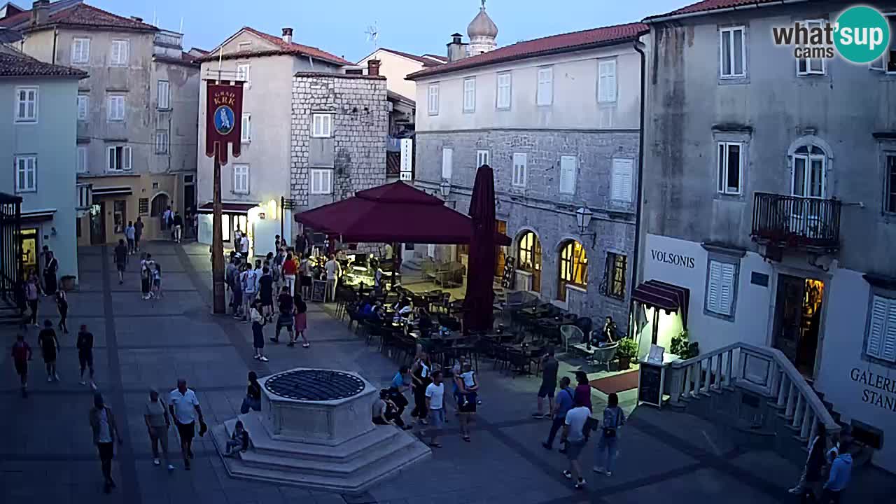 Spletna kamera Krk – Vela Placa