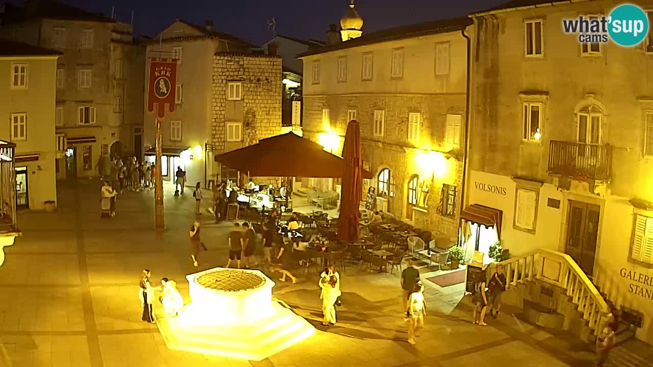 Spletna kamera Krk – Vela Placa