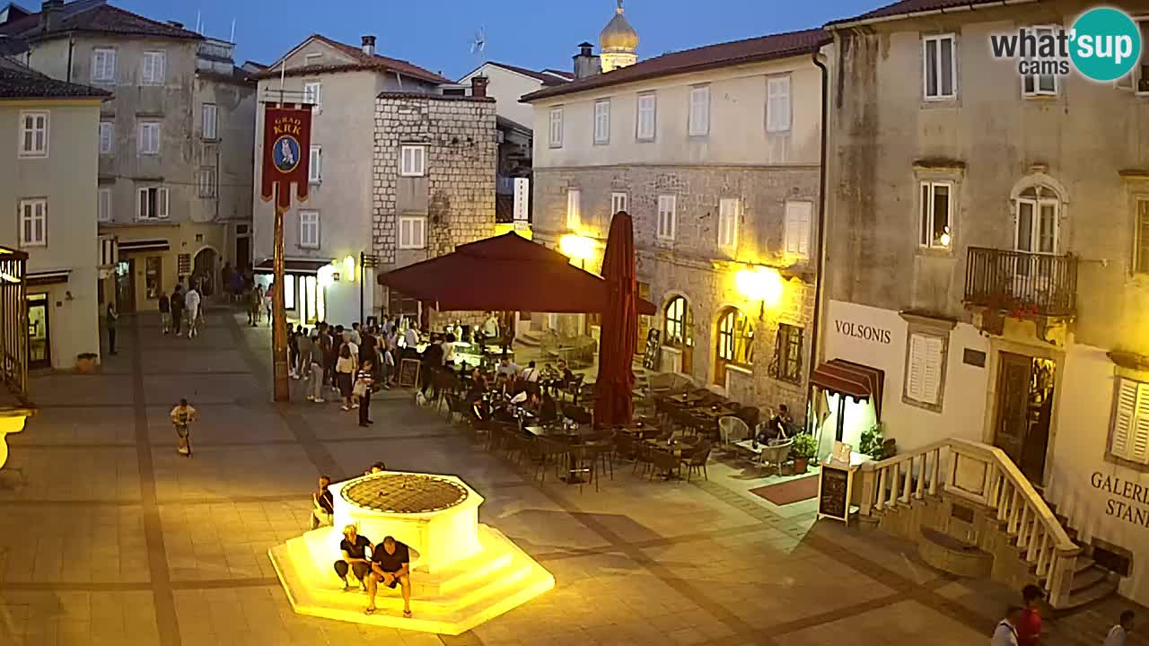 Camera en Vivo Krk – Vela Placa