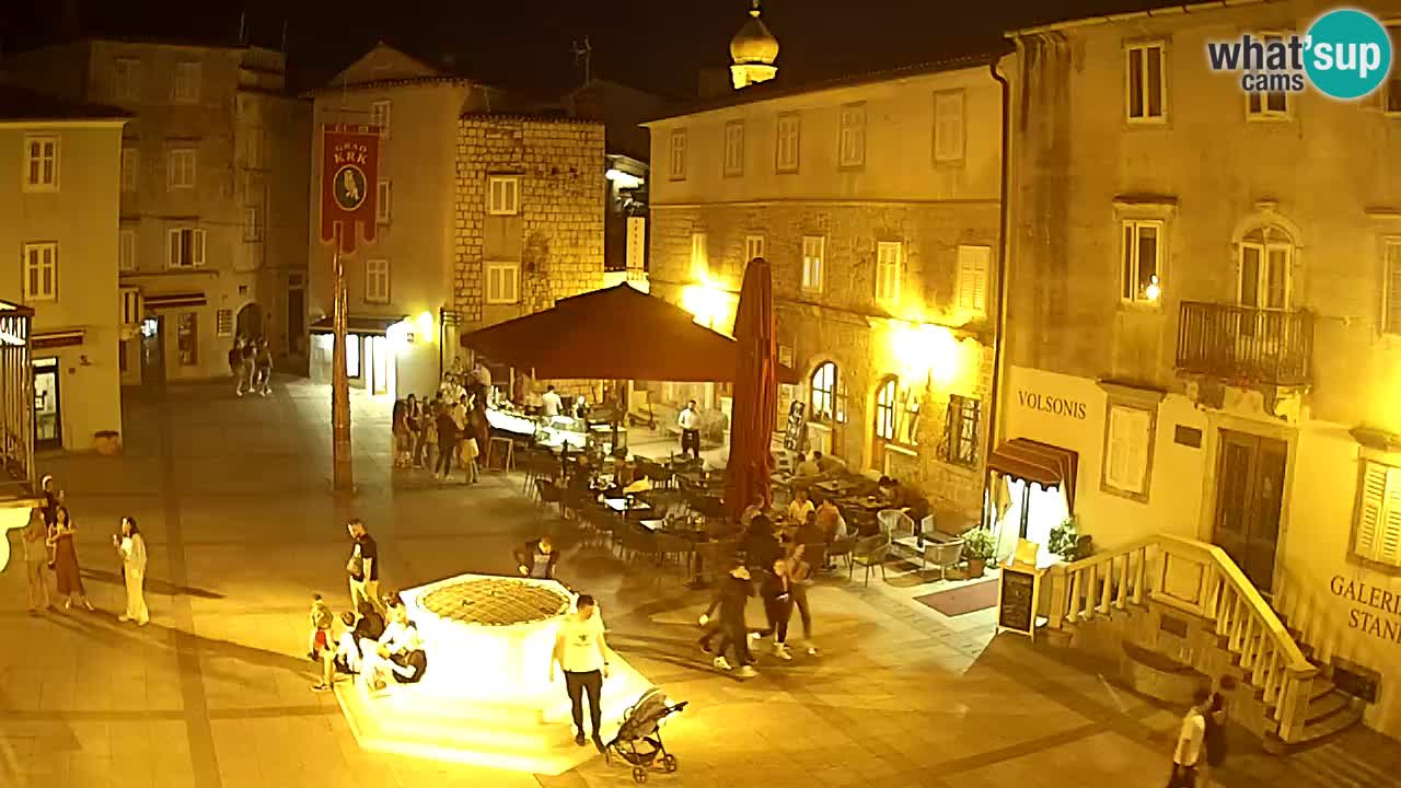 Livecam Krk – Vela Placa