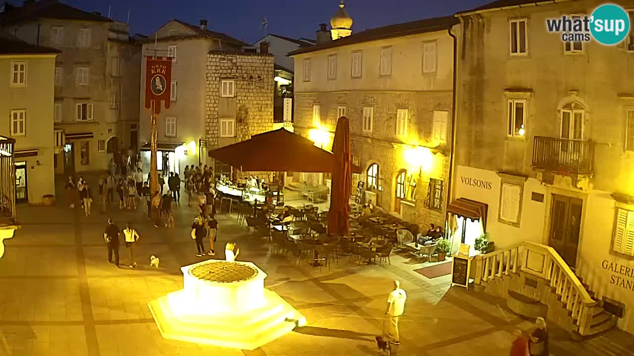Livecam Krk – Vela Placa