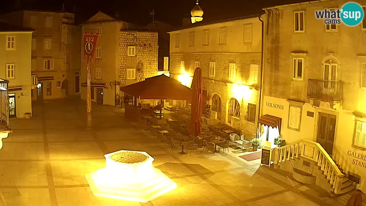 Krk webcam – Vela Placa