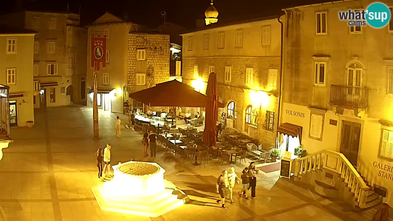 Livecam Krk – Vela Placa