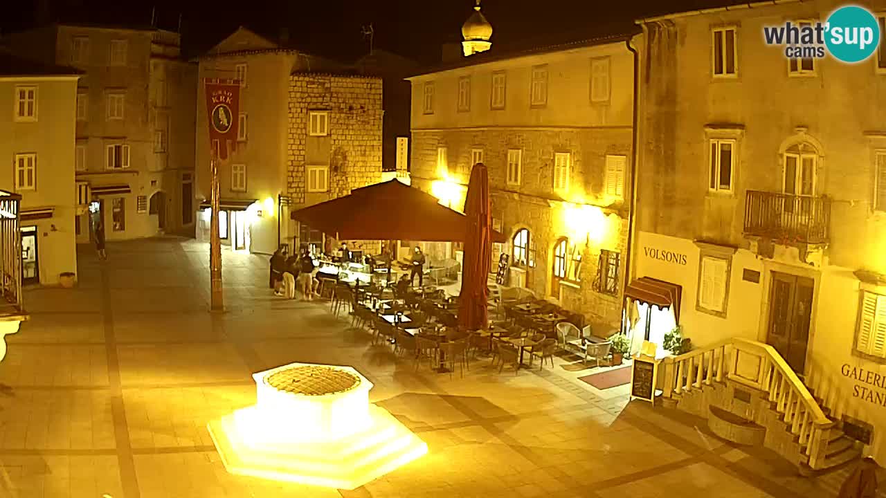 Livecam Krk – Vela Placa