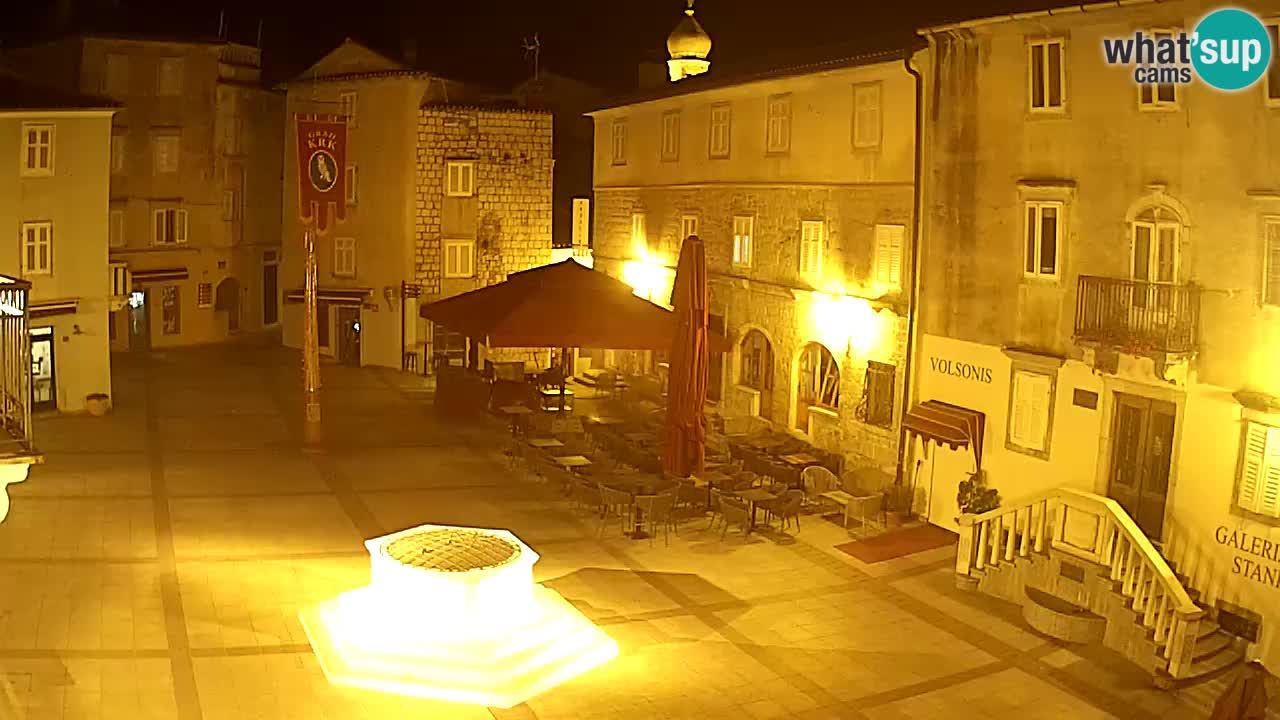 Livecam Krk – Vela Placa