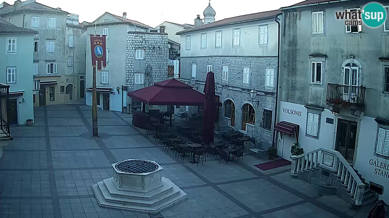 Livecam Krk – Vela Placa