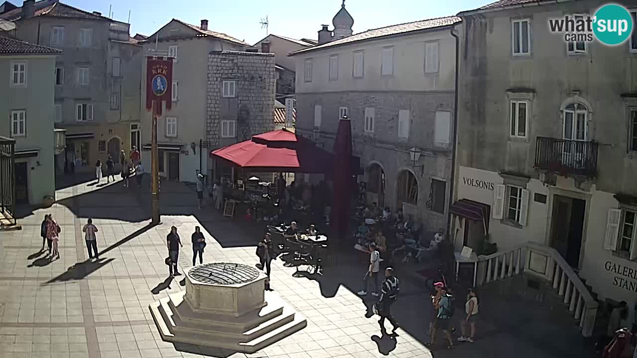 Krk webcam – Vela Placa
