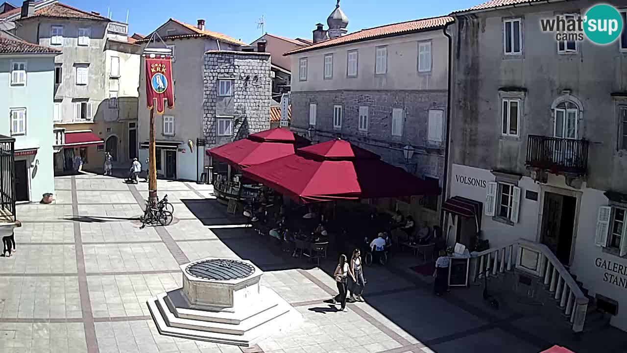 Spletna kamera Krk – Vela Placa